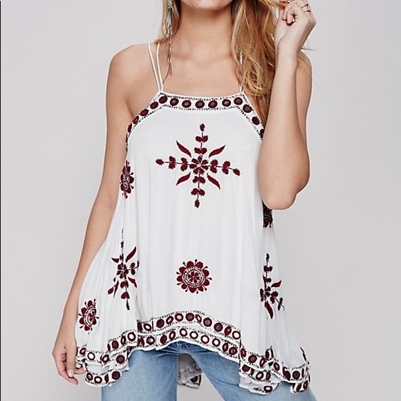 ❤️Free People Embellished Tunic❤️ - Picture 8 of 8